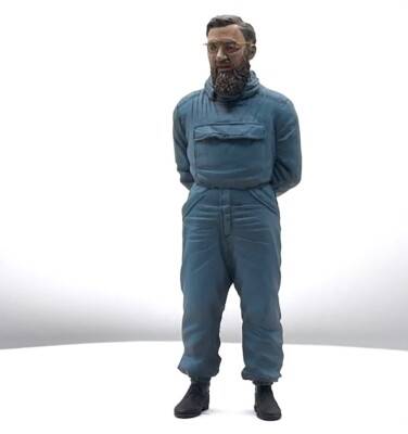 SF Figur Denis Jenkinson in Top Qualität für CMC, Exoto, Autoart, 1:18 D018/64