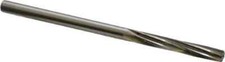 Made in USA 0.1885" HSS 6 Flute Chucking Reamer Spiral Flute, Straight Shank,...