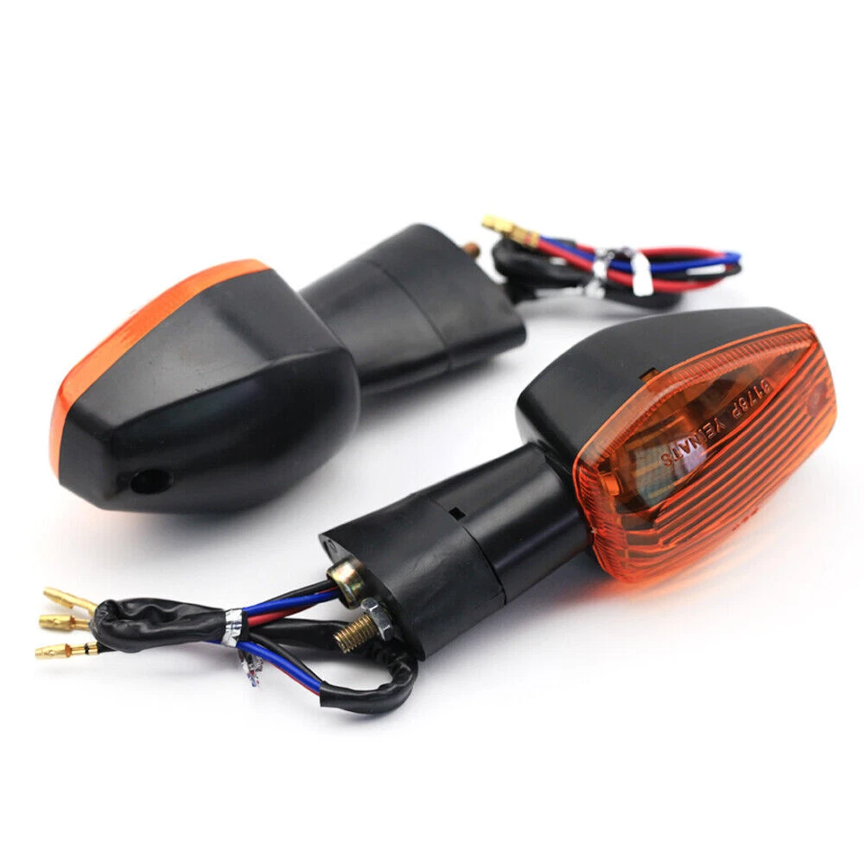 Turn Signal Lights FOR HONDA CB600F Hornet 600/599 2002-2013 CB1300 2005-2017 - Image 2 of 4