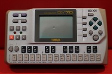 USED YAMAHA QY-70 QY 70 Music Sequencer Rhythm Machine U2342 240725