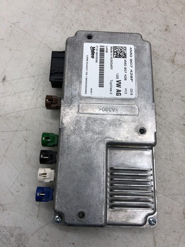 2019 AUDI Q7 OEM SURROUND VIEW CAMERA CONTROL MODULE UNIT 4M0907428F