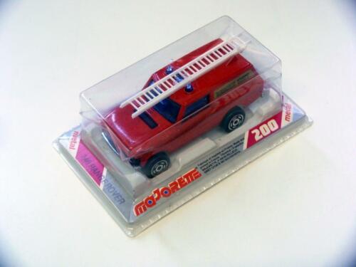 Majorette 246 Range Rover Rescue Unit ~ Unopened on Blister Pack / NEW