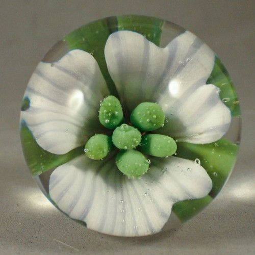 BB Marbles: CONTEMPORARY, Unsigned. 1-5/16". Mint (9.9). (BB850) - Picture 5 of 7