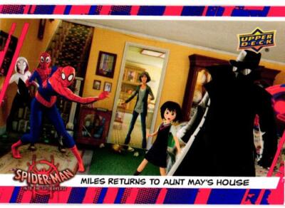 ピーター・パーカー 2022 Upper Deck Spider-Man: Into the Spider-Verse #36 - Peter