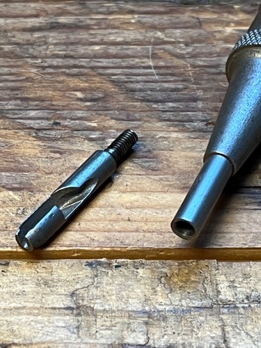 VINTAGE L.S. STARRETT 18-A AUTOMATIC CENTER PUNCH MACHINIST - USA - Lot B - Picture 4 of 5