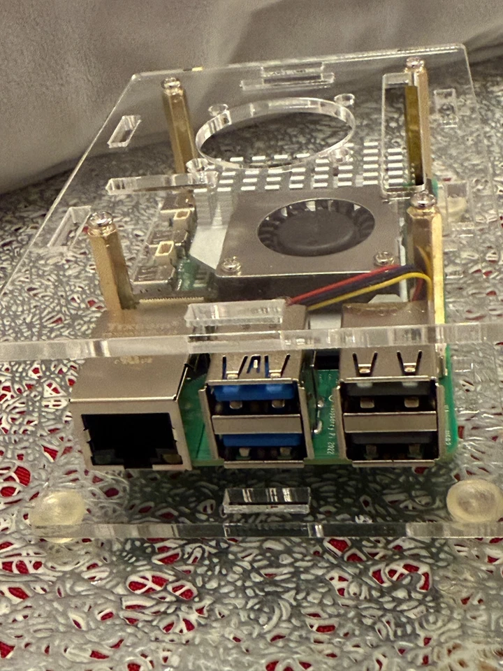 Mini PC Raspberry Pi 5 64BIT 16GB Board Wifi Bluetooth 2.4GHz 64-bit CPU - Image 3 of 4