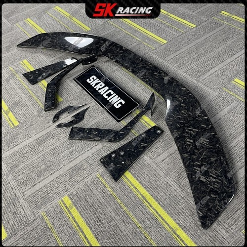 Rear Trunk Spoiler Wing Forge Carbon Fiber Fits McLaren 540C 570S 570GT 2015-19 - Picture 4 of 19