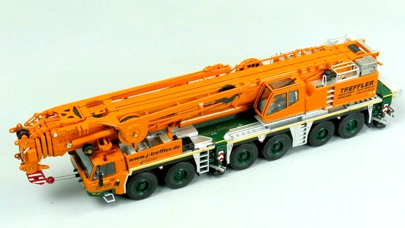 WSI Models 1/50 TADANO FAUN タダノ ファウン ATF 400G-6 WSI Models 1/50 TADANO FAUN タダノ ファウン ATF 400G-6