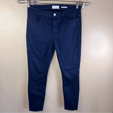 Seven For All Mankind Jen 7 Ankle Skinny Denim Jeans Size 10