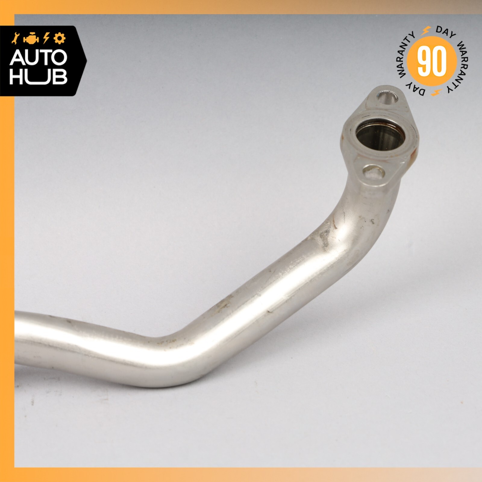03-12 Bentley Continental GTС Turbocharger Return Oil Line Right Side OEM 59k