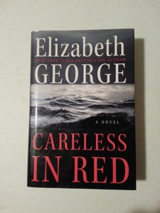 Details About Careless In Red Elizabeth George English Mystery Novel Inspector Thomas Lynley - 