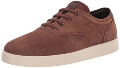 521324 ECCO Men Street Lite CVO Sneaker, Potting Soil/Potting Soil, Size 9-9.5