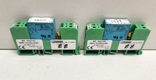 LOT OF 2 GUARANTEED! PHOENIX CONTACT 24V CONTROL RELAY EMG-10-REL/KSR-G-24/1-LC
