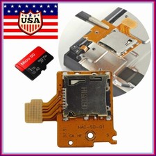 Replacement Micro SD Card Reader Slot Flex HAC-SD-01 HAC-001 For Nintendo Switch