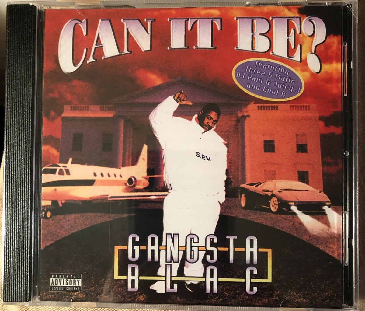 Gangsta Blac - Can It Be? (Factory Sealed CD 1996) Produced By DJ