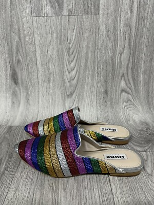 Womens Dune London Mule Sparkly Loafers UK Size Brand New UK