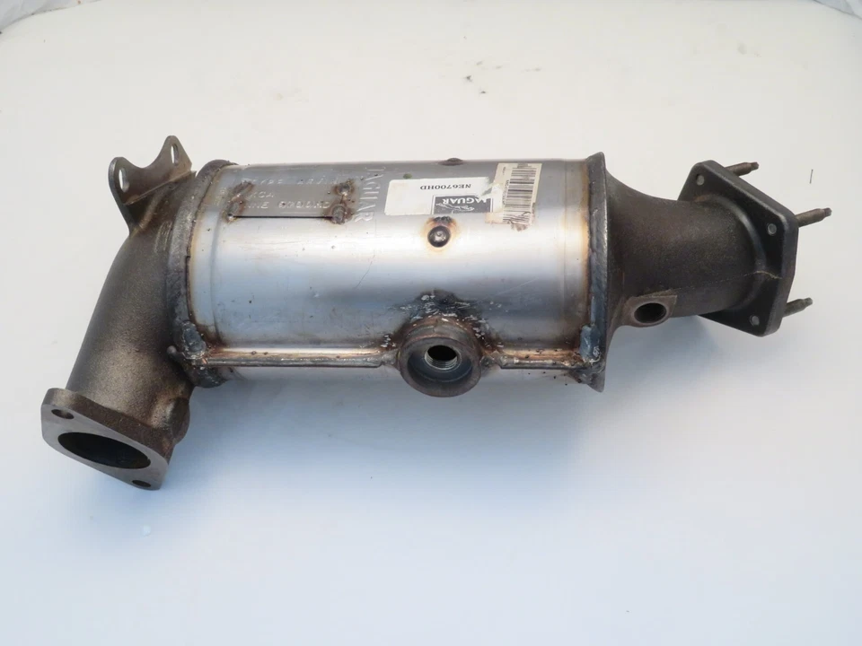 Convertidor catalítico original de fábrica Jaguar XJR 4,0 L y XJ8 4,0 L NNE6700HD Foto 3 de 4