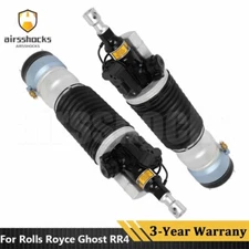 Pair Front Shock Struts Fit Rolls Royce Ghost RR4 Wraith RR5 Dawn RR6 2008-2019