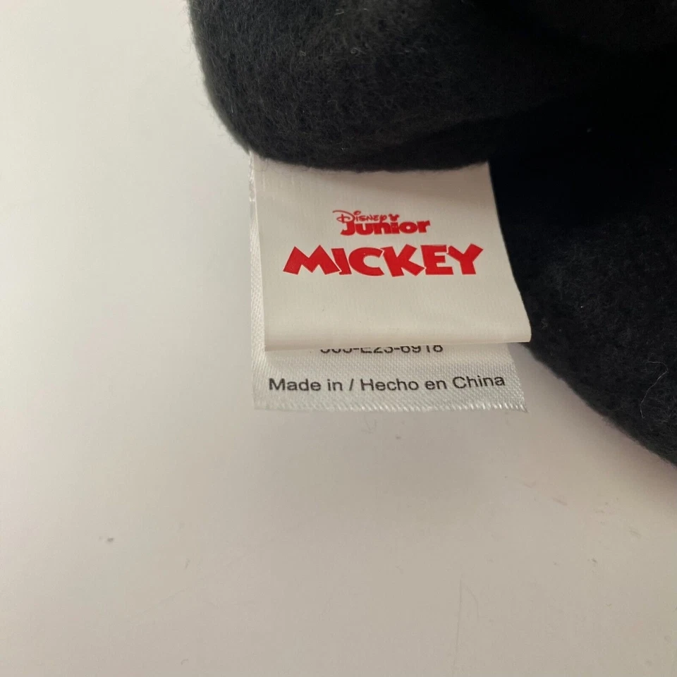 Juego de sombreros y mitones Disney Mickey Mouse para niños pequeños talla única rojo/negro nuevo con etiquetas Foto 4 de 4