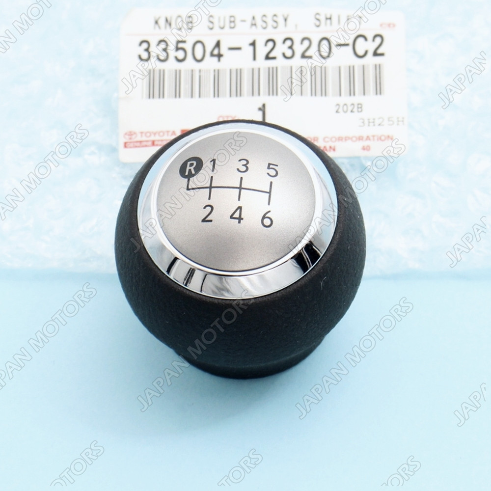 💯 Genuine OEM Toyota Scion tC 2011-2016 MT Shift Knob Sub-Assy