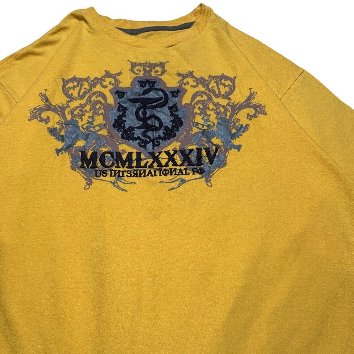 70‘s vintage Mexican Monk shirts レースアップ 70's vintage Mexican Monk shirts レースアップ