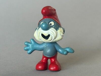 20001 PAPA SMURF - SCHLEICH / SMURF / SMURFS / SMURF (C)