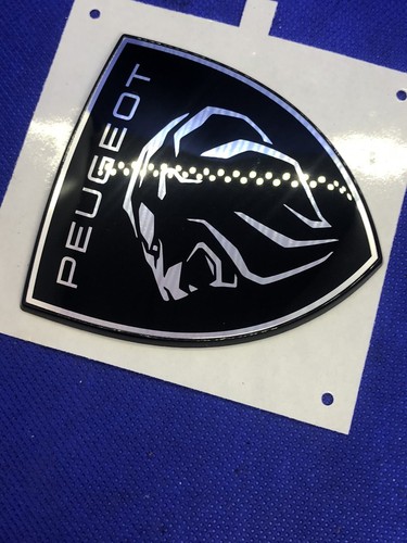 Left Side Lion Peugeot 2008 98388657DX Original Logo Badge Emblem - Picture 17 of 24