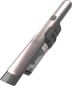 BLACK+DECKER 12V Handstaubsauger Beutellos - Rosa Gold (DVC320BRG)