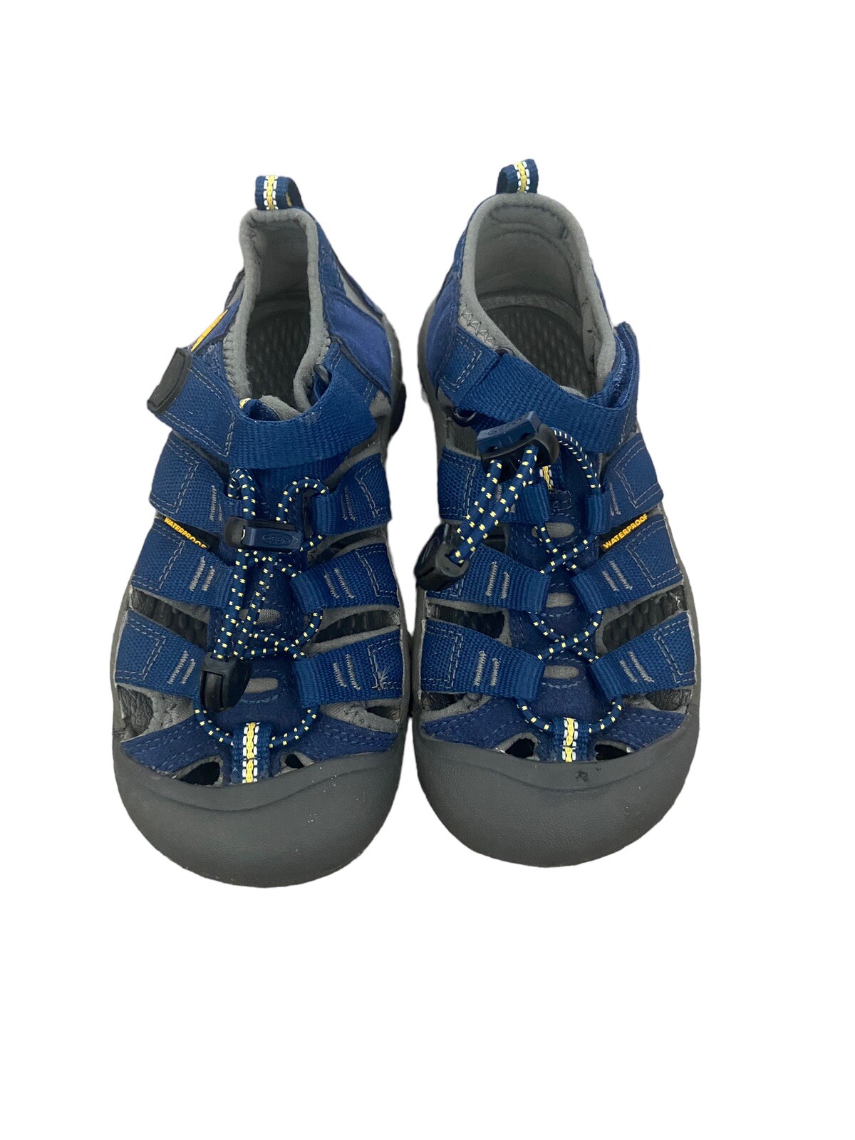 Scarpe sandali Keen bambino taglia US 1 unisex Newport blu escursionismo acqua slip on