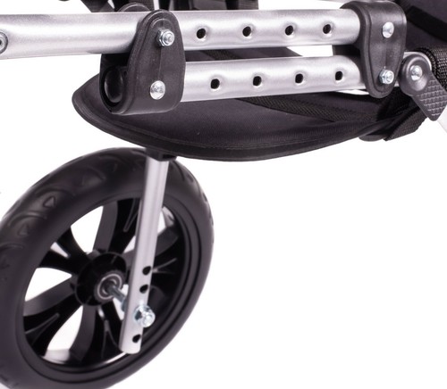 Silla de ruedas para perros silla de perro ayuda para caminar patas traseras perro bicicleta de animales "L" - Imagen 3 de 8