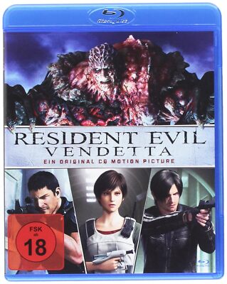 Resident Evil: Vendetta - Blu-ray / 4k UHD - *NEU*