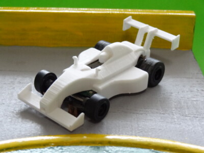 HO Slot Car Body - SCCA Formula - NEW Custom 3D Printed - Mega G+ Short