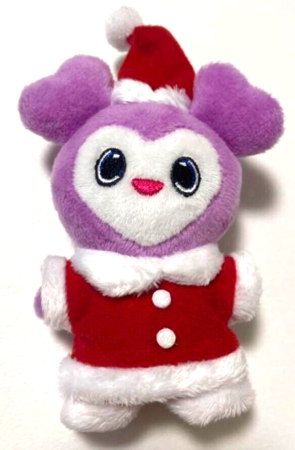 TWICE Lovely PURPLE X'mas ED. Plush Doll Bag Charm Christmas Xmas