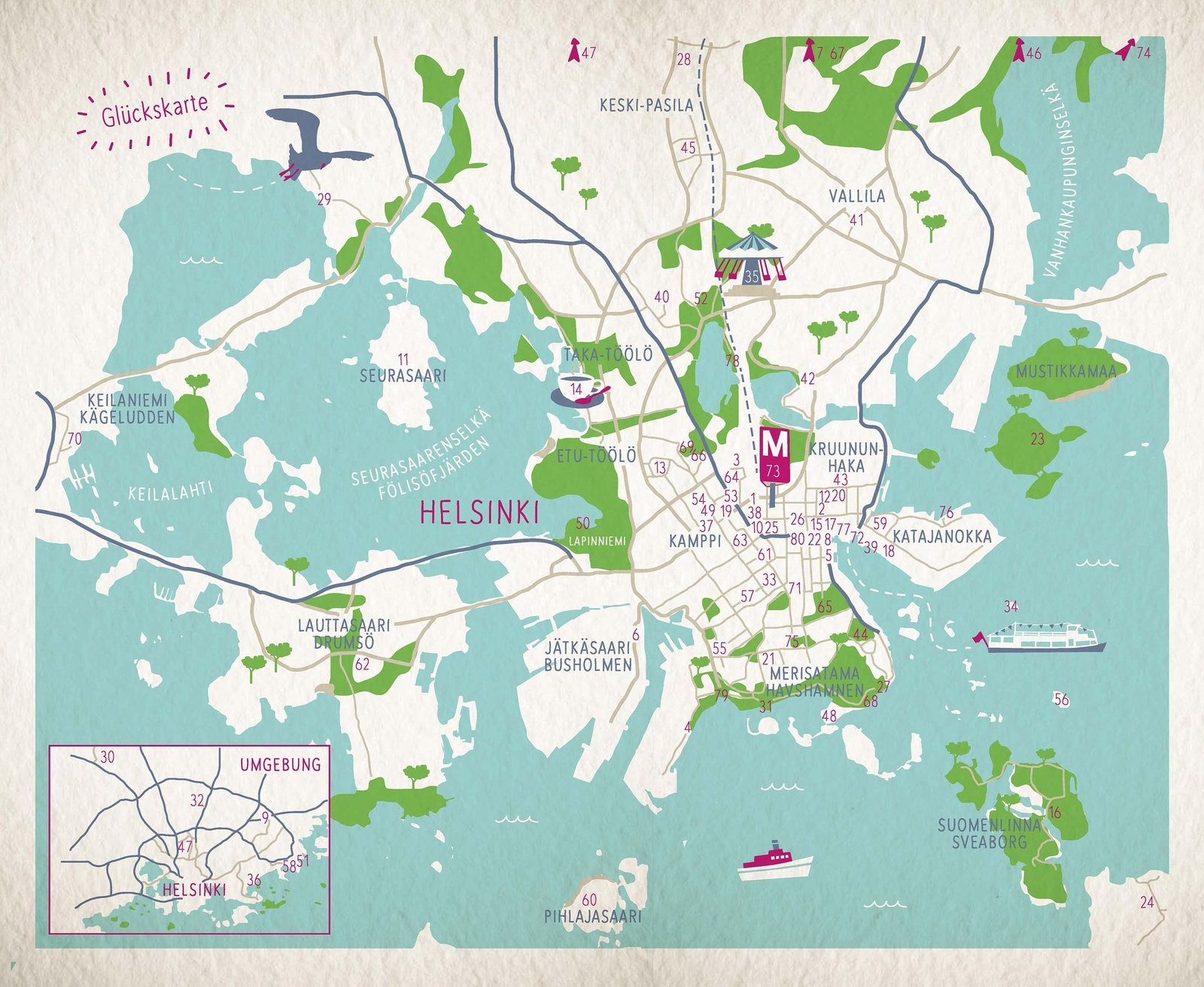 Thumbnail - Glücksorte In Helsinki | Fahr Hin & Werd Glücklich | René Schwarz |