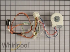 New Genuine OEM Whirlpool Refrigerator Evaporator Fan Motor W11452196
