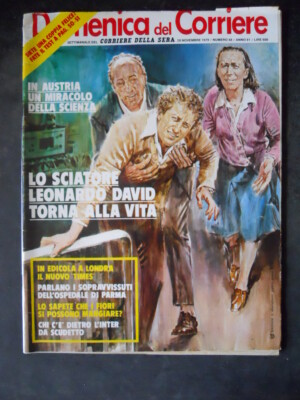 DOMENICA DEL CORRIERE 48 1979 ROCKY MATTIOLI ROBERTA PALADINI ERMANNO OLMI [JS4]