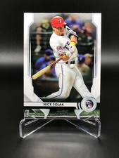 2020 Bowman Sterling Baseball Rookies #BSR54 Nick Solak 