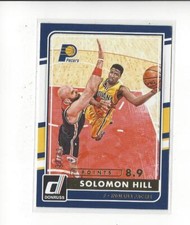 2015-16 Donruss Points #106 Solomon Hill Pacers /89 