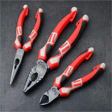1PCS 6"/8" Heavy Duty Classic All Round Set New Steel Pliers Wrench