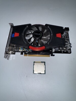 ASUS  GeForce GTX 450 1GB GDDR5 Video Card and Intel Core i5 -2400 processor