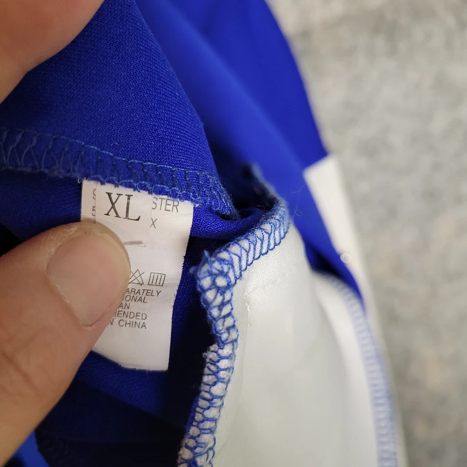 Track Jacket Queen Bomber Coat Crop Womens Large Drop Shoulder Unique Mobwife - Image 4 of 4