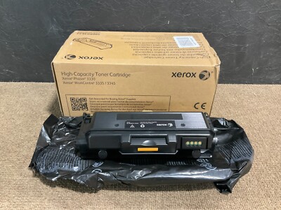 Xerox High Capacity Black Toner Cartridge for WorkCentre 3330 (106R03622)   READ