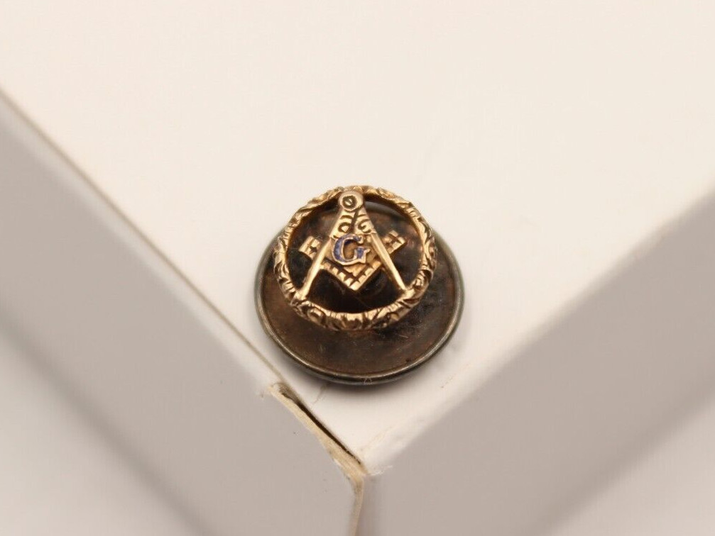 Masonic Lapel Pin Six S In Presentation Box Pin Masonic - Foto 7