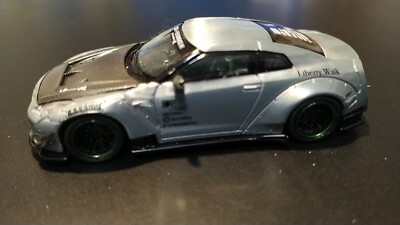 MINI GT 145 Chase (no box,no spoiler) Nissan GT-R Tarmac Works LB