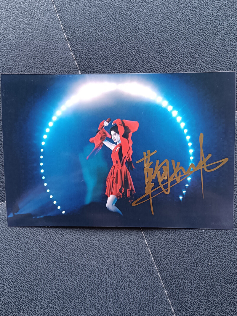 鞠婧祎 直筆サイン写真 専用ページ 鞠婧祎、朱正廷、林一、周翊然最新直筆サイン専用ページ 2025年最新