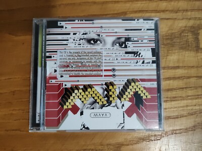 #ad M.I.A. Music CD Maya PROMO VERY GOOD CD FAST SHIPPING $7.99