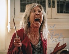 LIN SHAYE signed Autogramm 20x25cm CONJURING in Person autograph INSIDIOUS