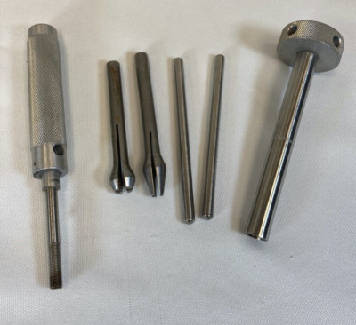 6 Piece Richards Craig Removal Set w/ 2 Collets & Cross Pins Orthopedic Trauma