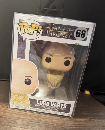 Funko POP! Game of Thrones Lord Varys #68 Vinyl Figure 2018 With Protector