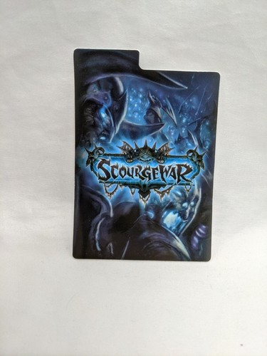 World Of Warcraft TCG Scourge War Deck Box With Divider - Picture 8 of 9